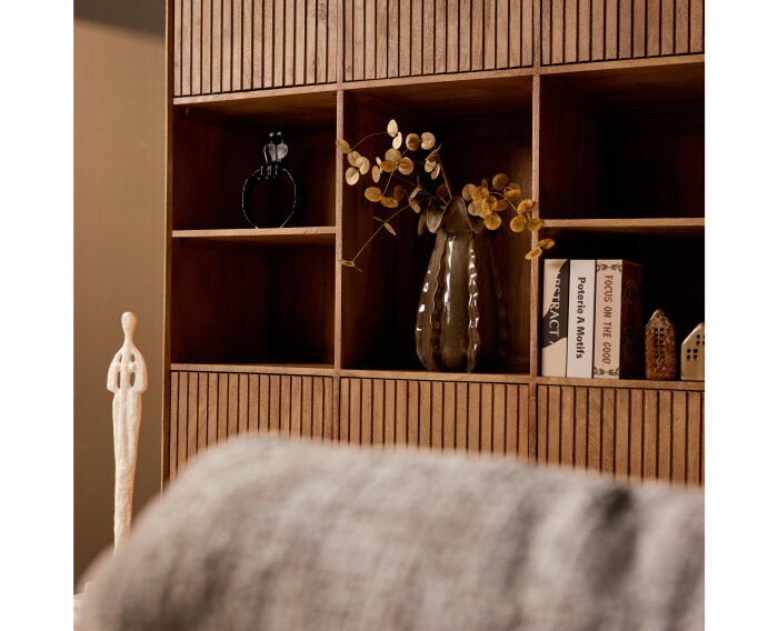 Vakkenkast Madison XL Natural | 135 cm