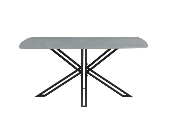 Eettafel Yana Sintered Stone 160x90 cm