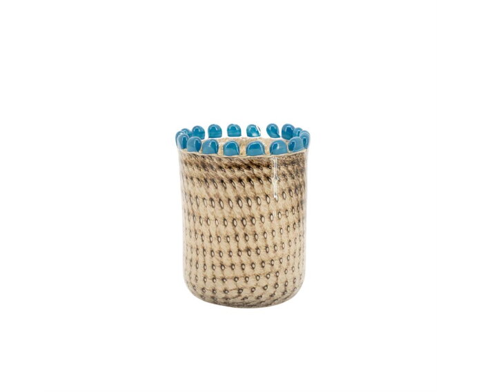 Vase Dapple small - veelkleurig | BY-BOO