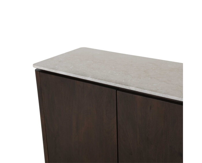 Bovenblad Dressoir Dallas Beige Marmer 165 cm