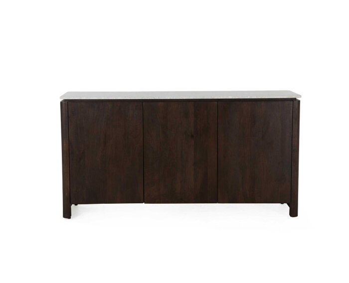 Bovenblad Dressoir Dallas Beige Marmer 165 cm