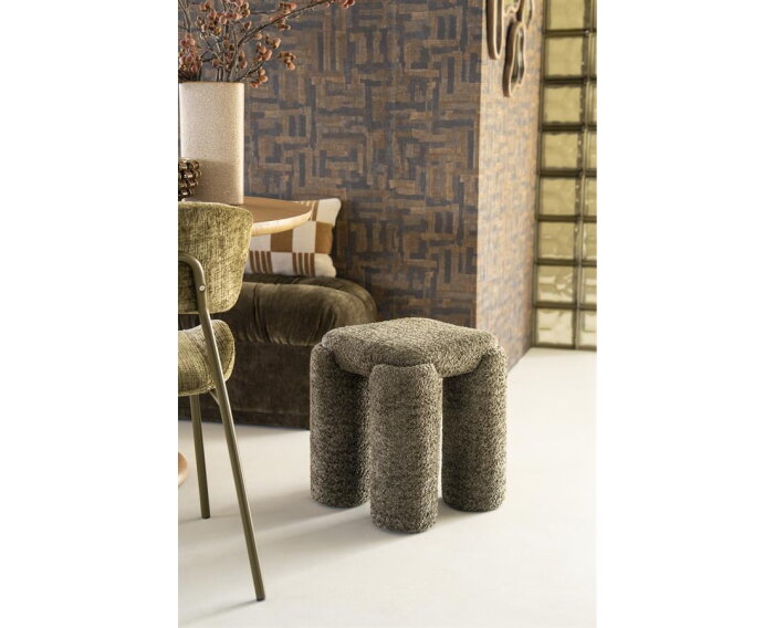 Stool Omla - groen | BY-BOO