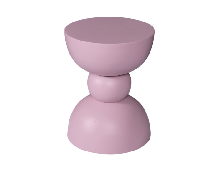Bijzettafel Jon | Roze