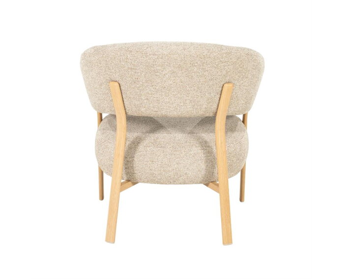 Lounge chair Sedia - natural | BY-BOO