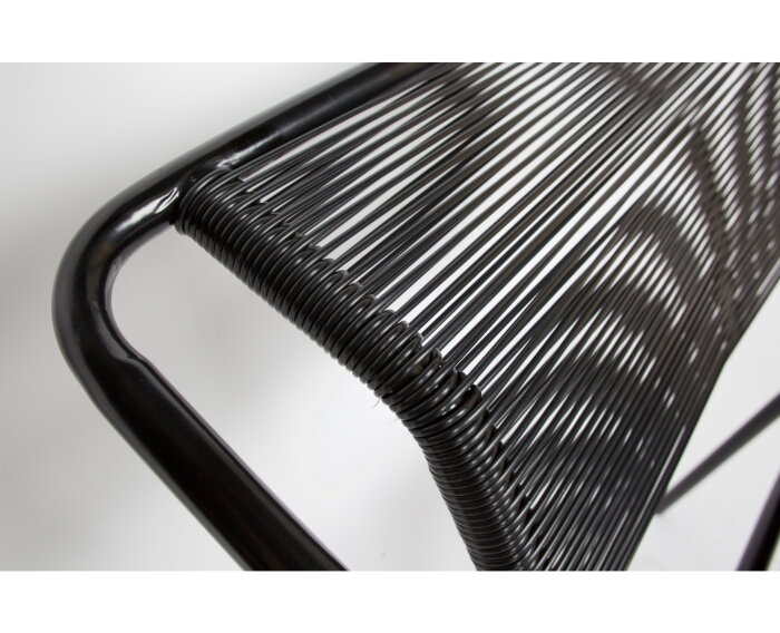 Fauteuil Wisp Zwart|BePureHome