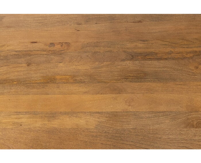 Eettafel SIlkeborg organisch mangohout 240x100 cm