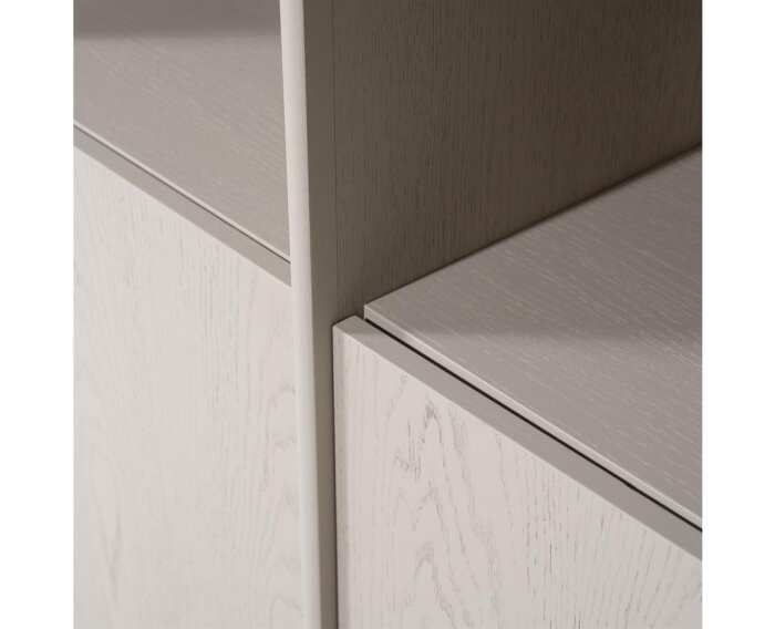 Kabinet Oslo 148x42cm - taupe | Eleonora