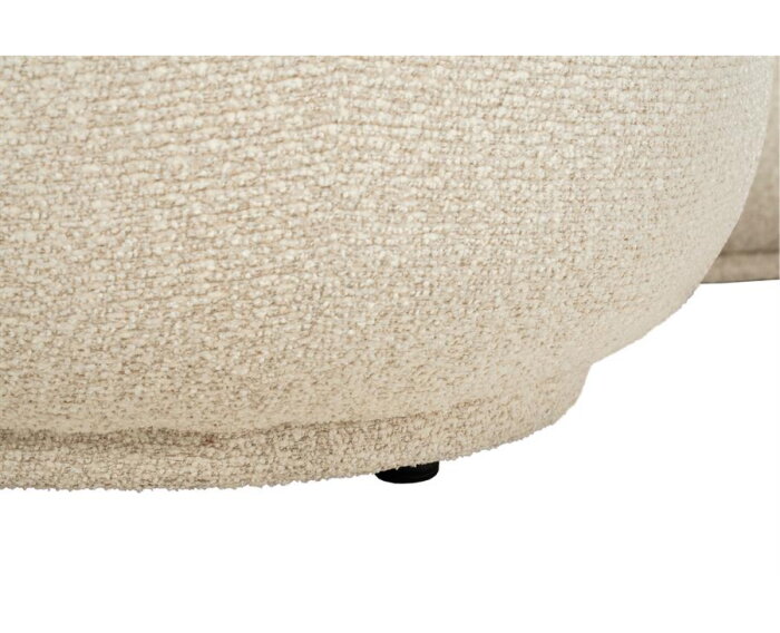 SEVN Emma organische modulaire hoekbank - Phat Sand - 310x259 cm - Zelf samen te stellen