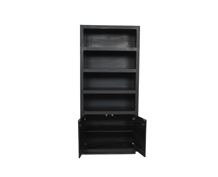 Boekenkast Brussel Black | 90 cm