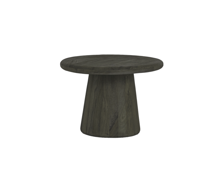 Asti Bijzettafel rond olijfbruin 60 cm