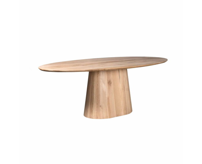 Eettafel Riga | 210 cm | Naturel Eiken