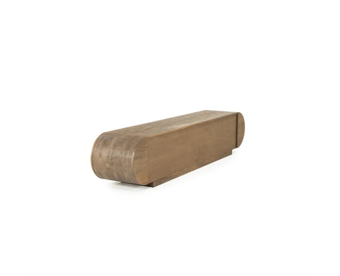 TV meubel King 210x40cm - bruin | Eleonora