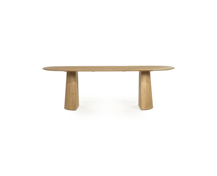 Eettafel Lune 240x105cm - naturel | Eleonora