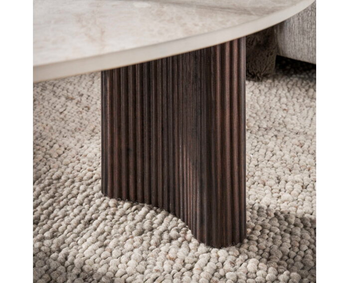 Salontafel Ceramo aperto set/2 - 3D keramiek Taj Mahal