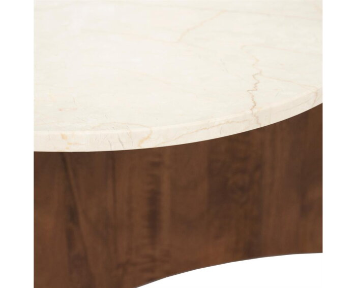Salontafel Nomi 120x70cm - bruin | Eleonora