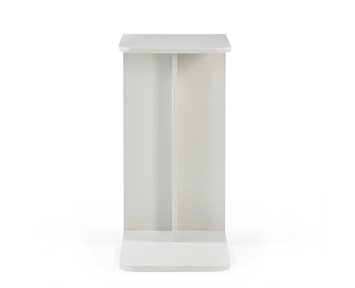 Banktafel Jade Recht Off White
