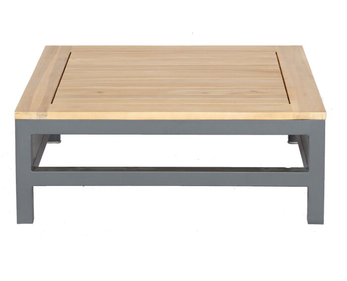 Loungeset Betis acacia teaklook - 6 delig - modulair