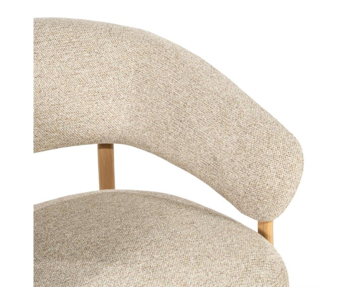 Lounge chair Sedia - natural | BY-BOO