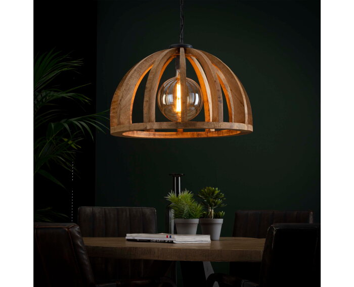 Hanglamp Angel Mangohout &Oslash;60cm - Naturel