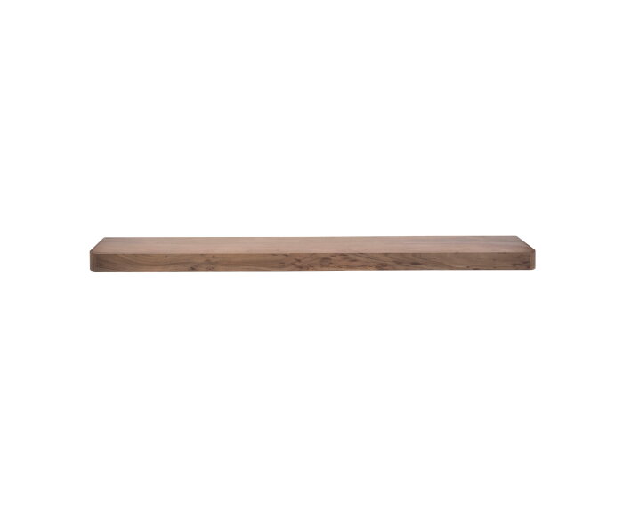 Wandplank Carve 200 - Massief acacia bruin