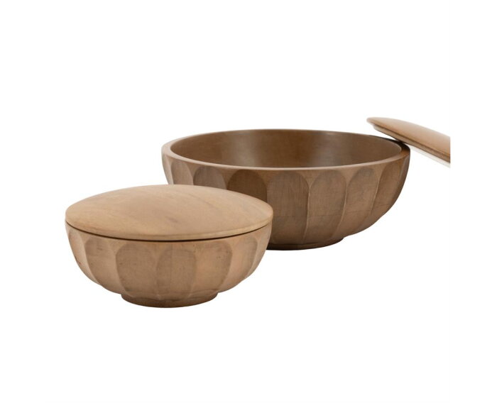 Storage bowl Yori small - bruin | BY-BOO
