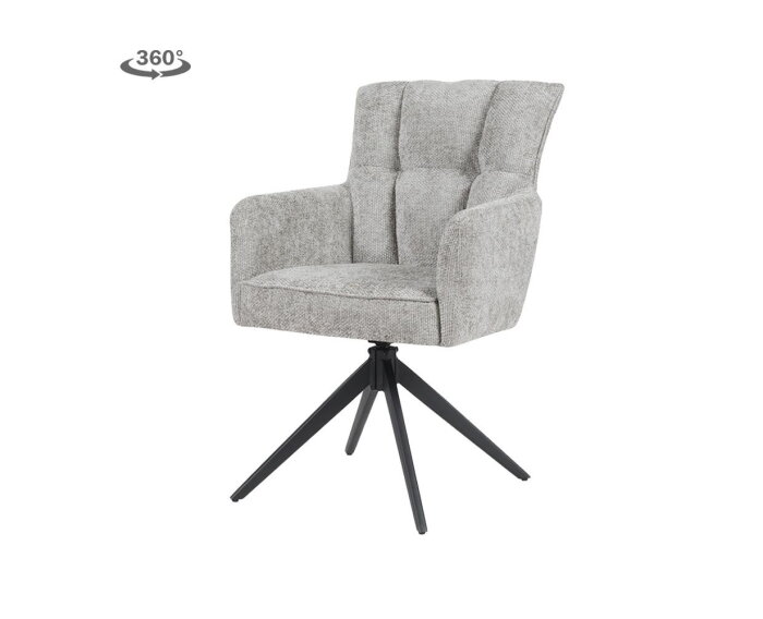 Bardi Armstoel - Haga 09 Silver