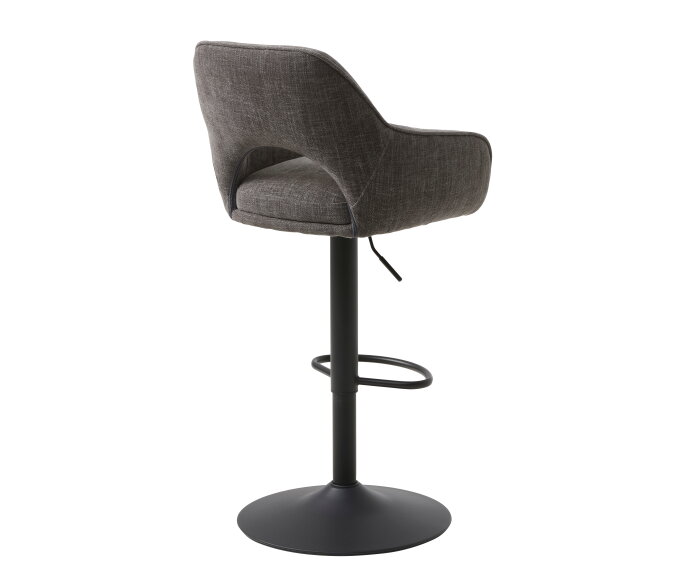 Barstoel Cowley draaibaar & verstelbaar - Graphite