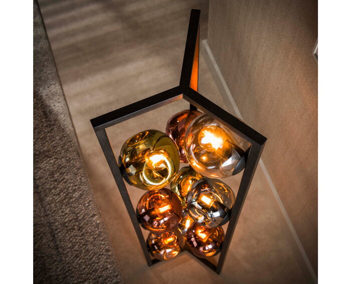 Hanglamp 3L stellar - Artic zwart