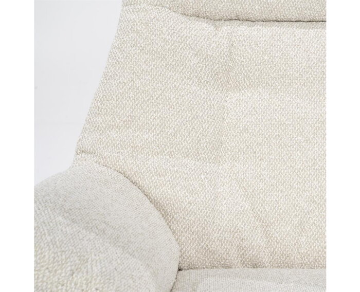 Fauteuil Caleb - beige | Eleonora