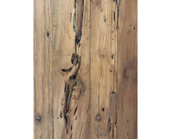 MUST Living Zorro boekenrek teakhout - 200x100x30 cm