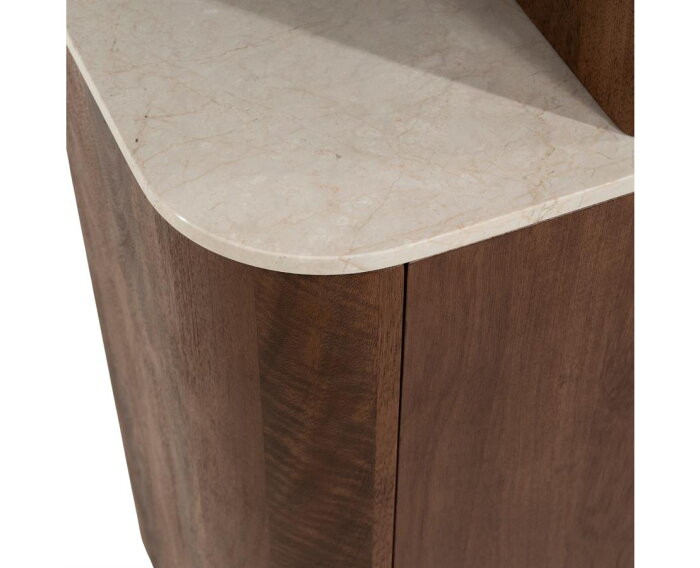 Kabinet Vigo 110x38cm - bruin | Eleonora