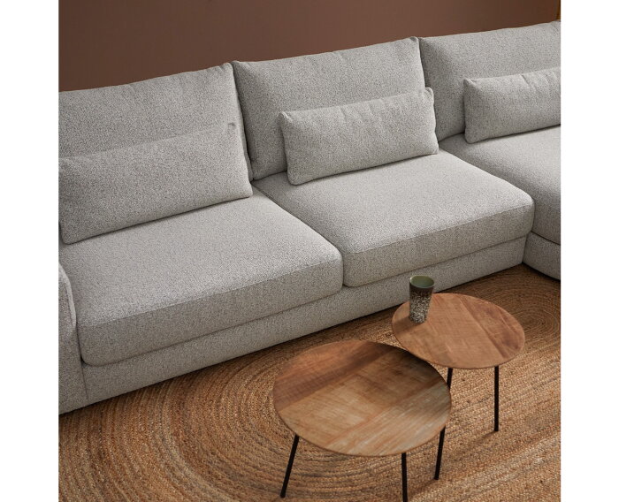 COMO met ronde chaise longue rechts - Puente 09