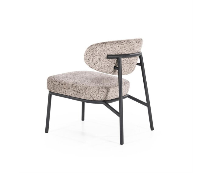 Lounge chair Jari - taupe | BY-BOO