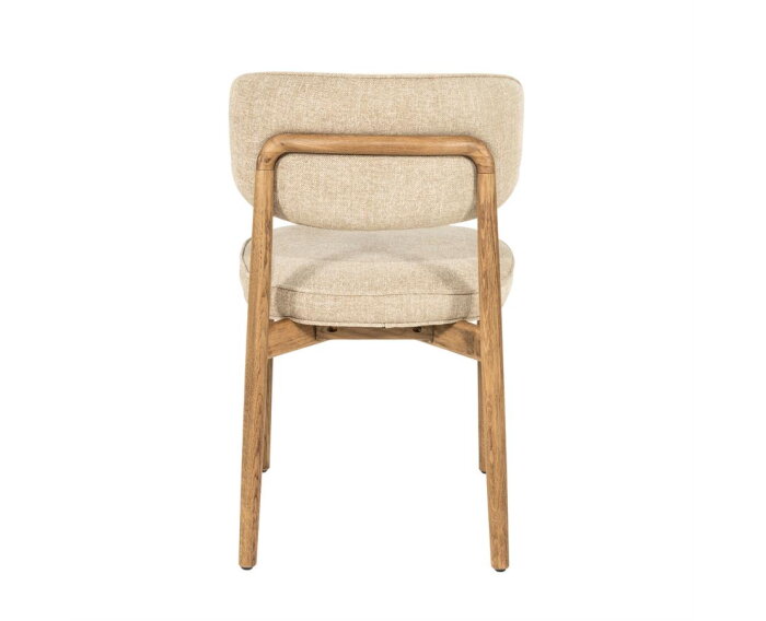 Stoel Rune bruin - serene | Eleonora