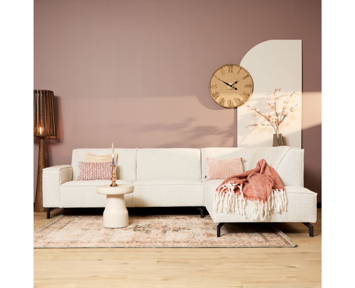 MySofa Floris | 2,5 zits + Divan Rechts | Beige