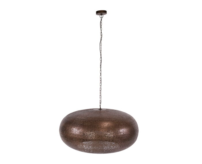 Hanglamp Cielo 1L &Oslash;90 - Antiek koper