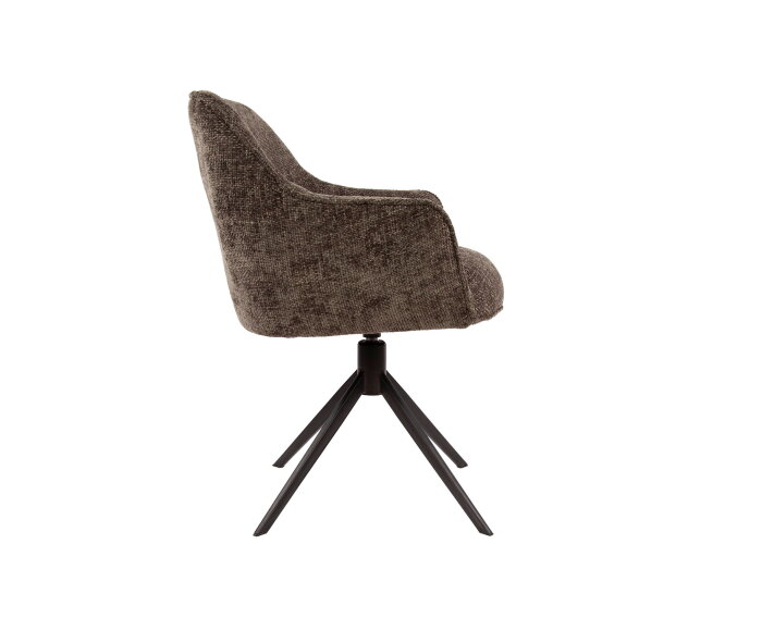 Eetkamerstoel Pull draaibaar - Rich taupe
