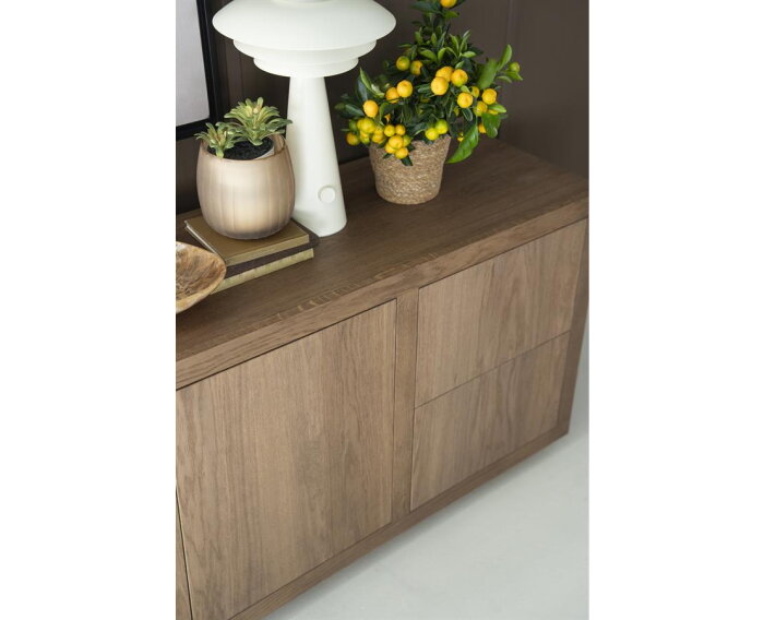 Dressoir Helsinki 200x42cm - bruin | Eleonora