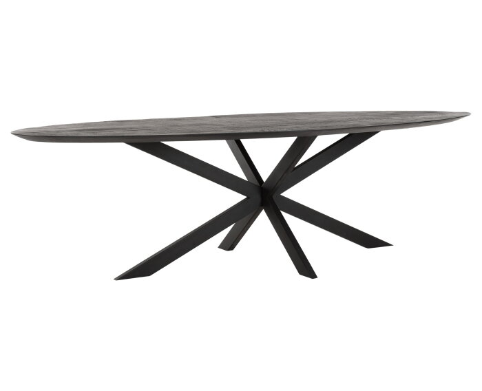 Timeless Black eettafel Shape 280 cm