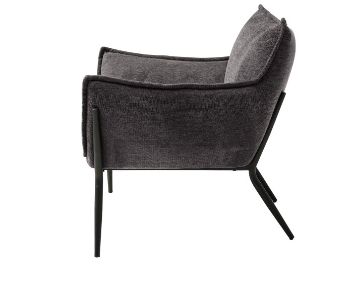 Fauteuil Calgary - Donkergrijs