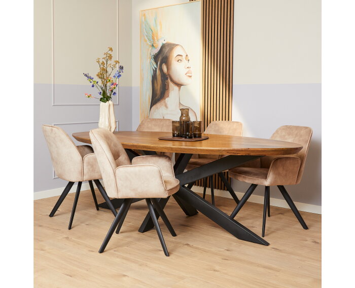 Eetkamerstoel Nova | Beige