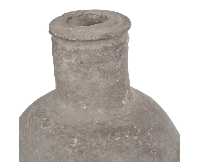 Pompeii Vaas Papier Mache Clay - BePureHome