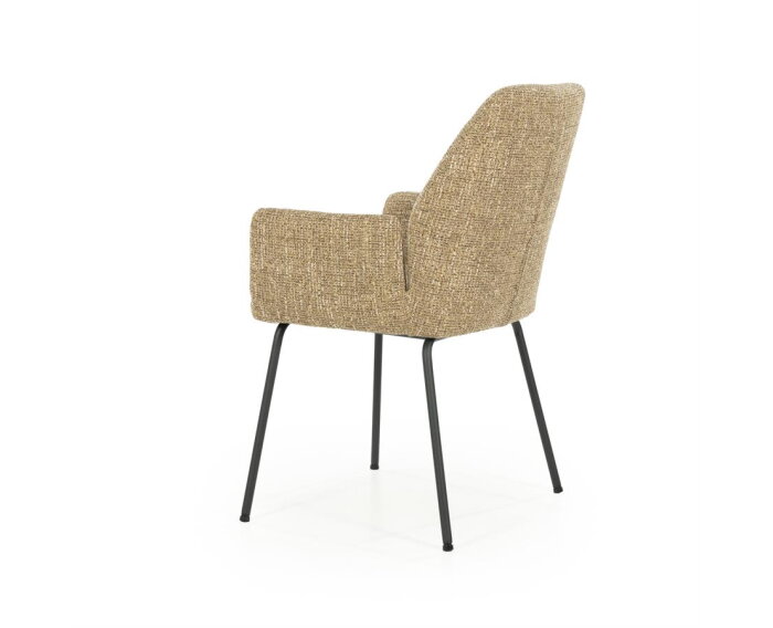 Stoel Indy - geel | Eleonora