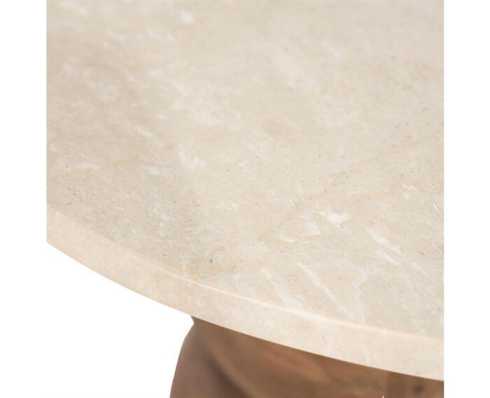 Bijzettafel Pippa 50x50cm - naturel | Eleonora
