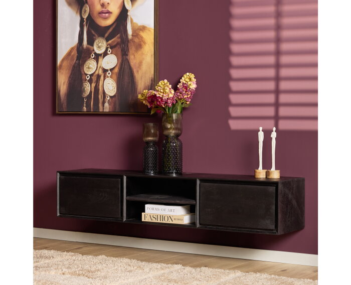 Zwevend tv meubel Ambiance Naturel | 120 cm