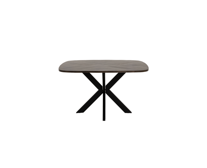 Silvi Eetkamertafel olijfbruin 130 cm