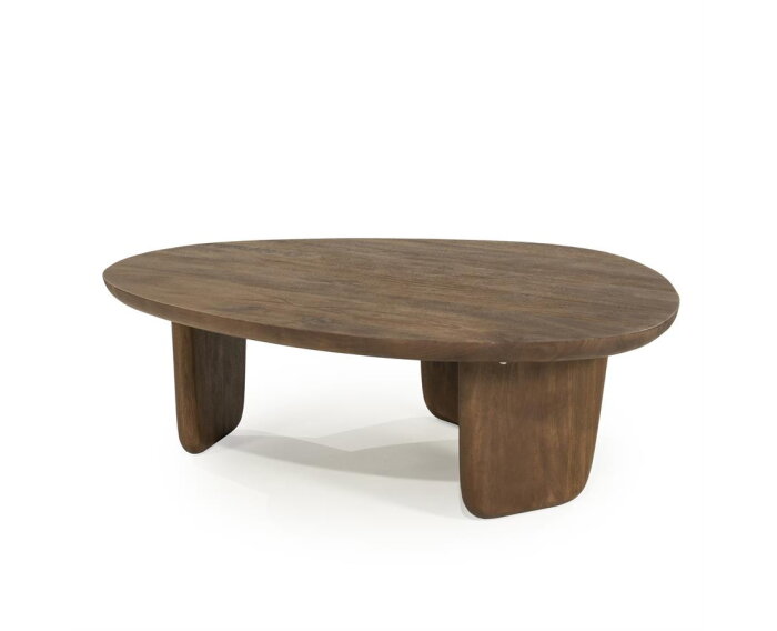 Salontafel Maud large 100x85cm - lichtbruin | Eleonora