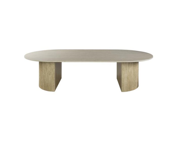 Salontafel 140 Romano Arch - Keramiek travertine