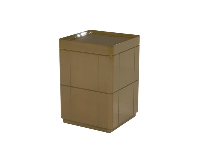Side table Glyde 35x35cm - groen | BY-BOO