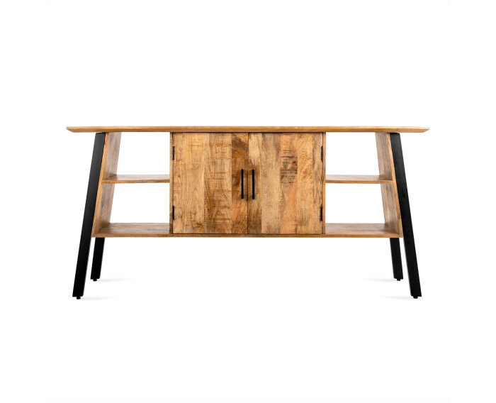 Dressoir Berlin mangohout 175 cm - Naturel